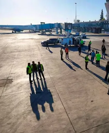 Suriye, Uluslararası Uçuşlara Hazır