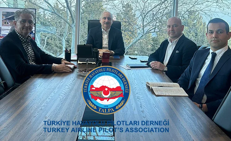 TALPA’dan Pilotlara Güvence! Mesleki Yasa ve Sorunlar Masaya Yatırıldı 6 Kaza ve Olaylar Havacılık Haberleri Kripto TALPA’dan Pilotlara Güvence! Mesleki Yasa ve Sorunlar Masaya Yatırıldı