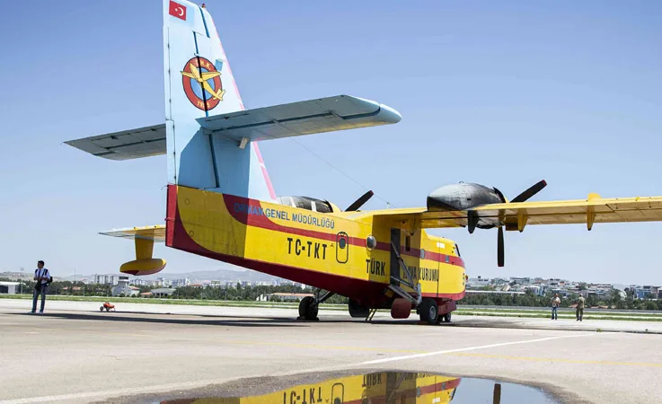 THK, Vergi ve SGK Borçlarını Kapatmak İçin Yangın Söndürme Uçakları Satışına Onay Çıktı