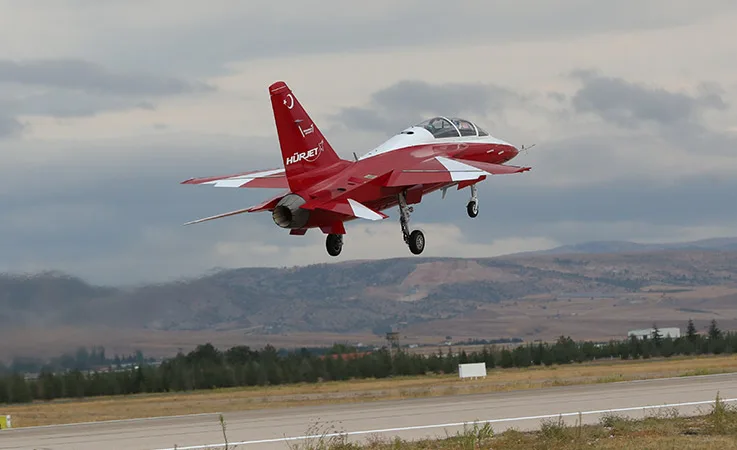 TUSAŞ İmzasıyla İleri Teknoloji Hürjet: Teknik özellikleri güncellendi