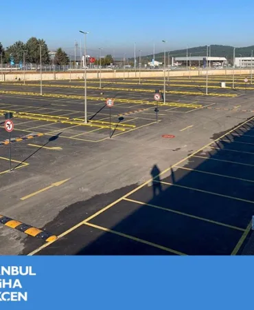 Sabiha Gökçen Uluslararası Havalimanı'nda 35 Milyon Euroluk Yatırımın İlk Ayağı: Yeni Otopark Hizmete Açıldı