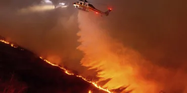 ABD Tarihinin En Büyük Yangın Felaketi: Los Angeles Cehenneme Döndü!