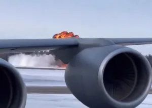 The-Training-Flight-Ended-in-Disaster!-F-35-Fighter-Jet-Crashes