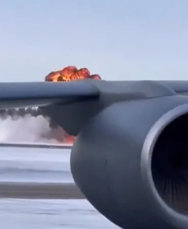 Eğitim Uçuşu Felaketle Sonuçlandı! F-35 Savaş Uçağı Düştü