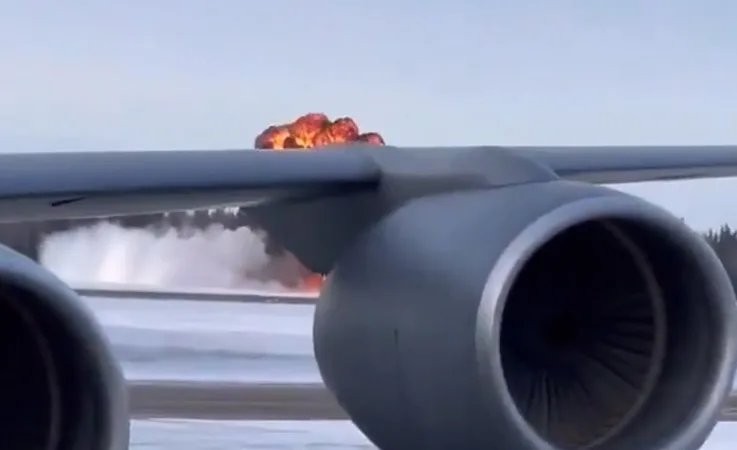 Eğitim Uçuşu Felaketle Sonuçlandı! F-35 Savaş Uçağı Düştü