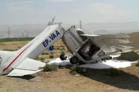 İran’da Eğitim Uçağı Düştü: 3 Kişi Hayatını Kaybetti