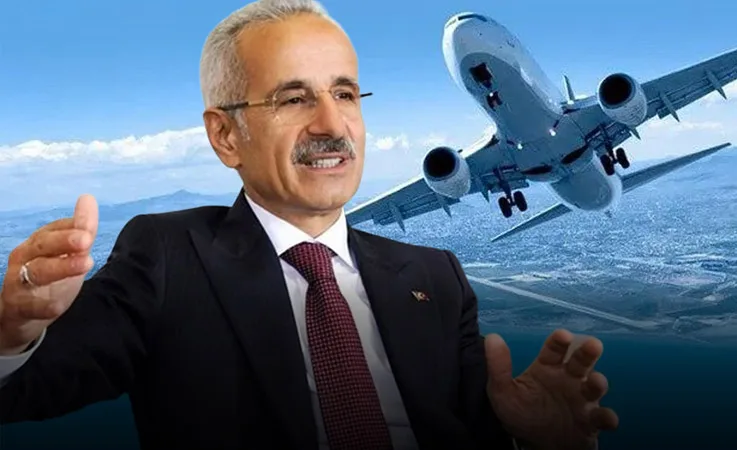 Türkiye, 349 Noktaya Uçuş Ağıyla Dünya Lideri
