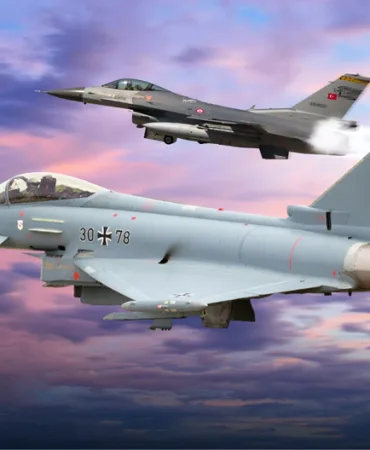 Türkiye, Eurofighter Typhoon İçin Yedek Parça Tedarik İhalesi Açtı