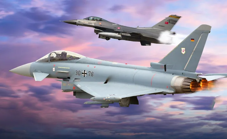 Türkiye, Eurofighter Typhoon İçin Yedek Parça Tedarik İhalesi Açtı