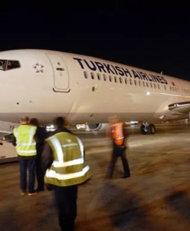 Türk Hava Yolları Airbus A333’te Güvenlik Sorunu: TK612 Seferi Entebbe’ye Zorunlu Dönüş Yaptı
