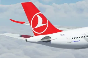 Türk Hava Yolları Uçağı İnişte Sağ Kanadını Piste Çarptı