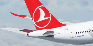 Türk Hava Yolları Uçağı İnişte Sağ Kanadını Piste Çarptı