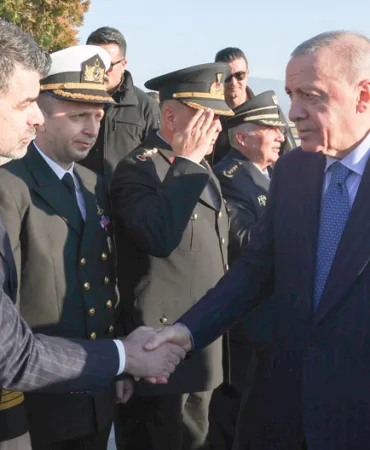 Türk Hava Yolları Uçuş Akademisi, Cumhurbaşkanı ve Ulaştırma ve Altyapı Bakanı'nı Ağırladı