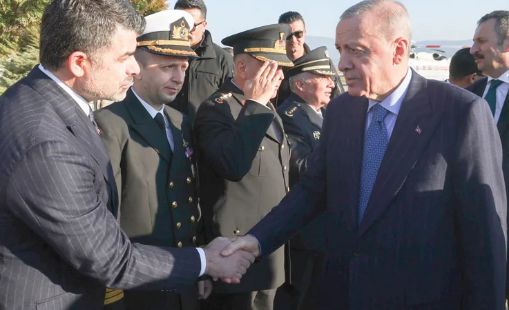 Türk Hava Yolları Uçuş Akademisi, Cumhurbaşkanı ve Ulaştırma ve Altyapı Bakanı’nı Ağırladı