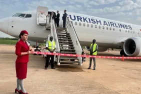 Türk Hava Yolları'ndan Yeni Üçgen Rota: Asmara Üzerinden Juba'ya Bağlantı