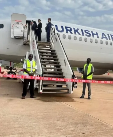 Türk Hava Yolları'ndan Yeni Üçgen Rota: Asmara Üzerinden Juba'ya Bağlantı