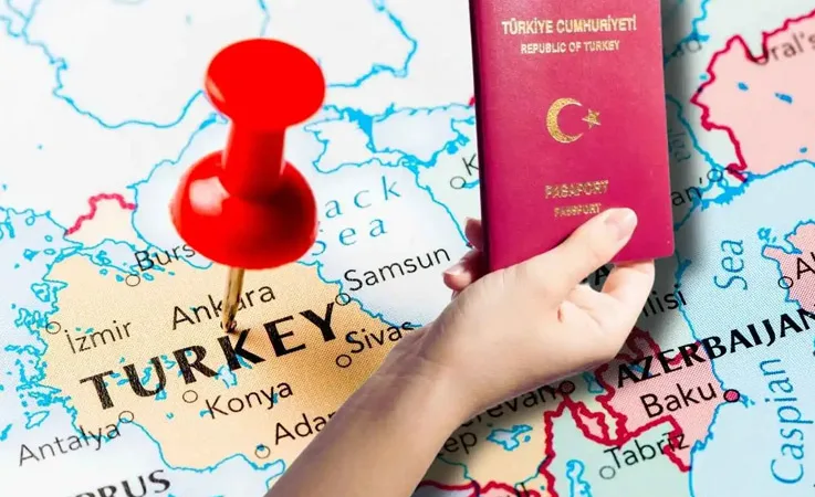 Türk Pasaportu 116 Ülkeye Vizesiz Giriş Sağlıyor