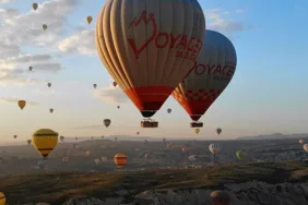 Türkiye Sıcak Hava Balonu Turizminde Rekor Kırdı