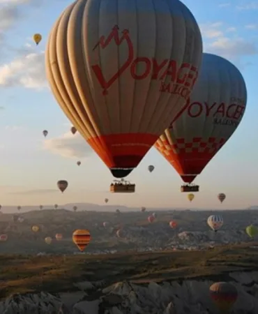 Türkiye Sıcak Hava Balonu Turizminde Rekor Kırdı