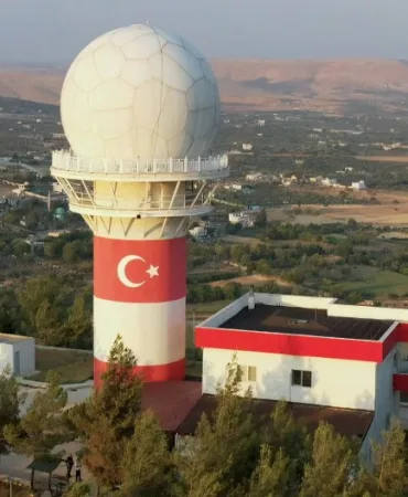 Türkiye’nin İlk Yerli Sivil Gözetim Radarı Hizmete Giriyor