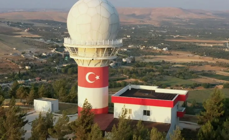 Türkiye’nin İlk Yerli Sivil Gözetim Radarı Hizmete Giriyor
