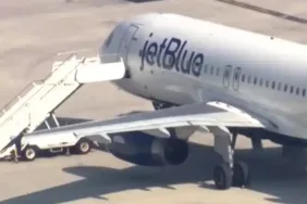 İniş Takımlarında İki Cansız Beden Bulundu