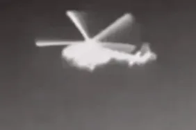 Ukrayna İHA'sı Rus Helikopterini Vurdu!