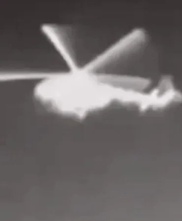 Ukrayna İHA'sı Rus Helikopterini Vurdu!