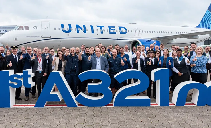 United Airlines, 1.000 Uçakla Dünyanın En Büyük Filosuna Sahip