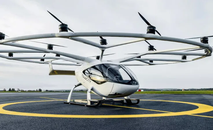 Volocopter İflas Etti, Şirket Geleceğini Yatırımcı Desteğiyle Şekillendirecek