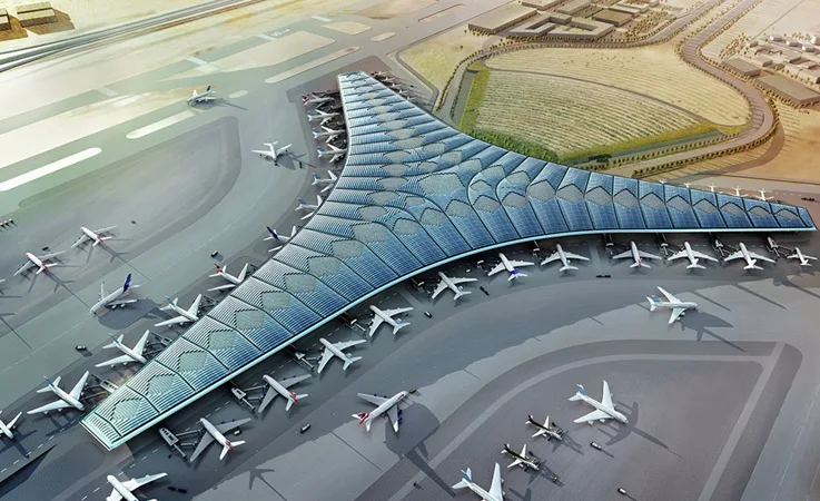 TAV’dan Kuveyt’te Büyük Hamle: Terminal 4 İhalesine Teklif Verildi!