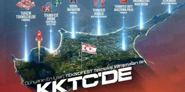 TEKNOFEST KKTC 2025: Teknoloji Rüzgarı Ada’da Esiyor!