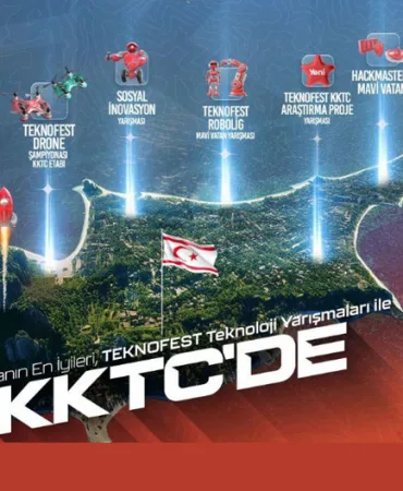 TEKNOFEST KKTC 2025: Teknoloji Rüzgarı Ada’da Esiyor!
