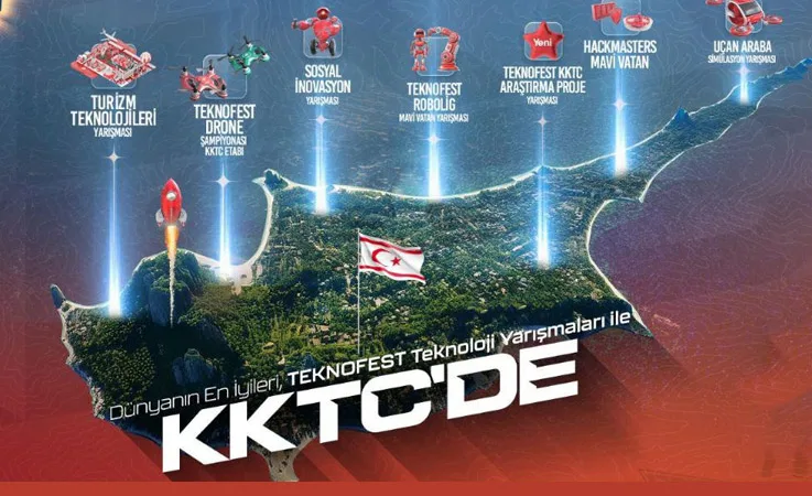 TEKNOFEST KKTC 2025: Teknoloji Rüzgarı Ada’da Esiyor!