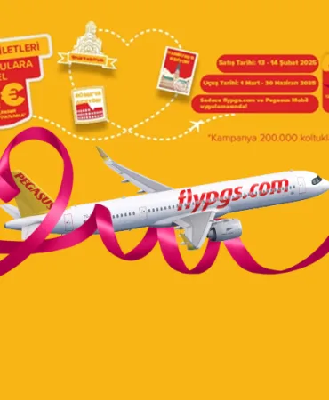 11 Euro’ya Yurt Dışına Uçuş: Pegasus’tan Büyük Kampanya!