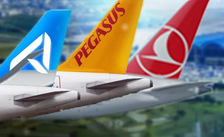 5-6-7 Şubat’ta Hangi Uçuşlar İptal Edildi? Havayollarından Önemli Açıklamalar