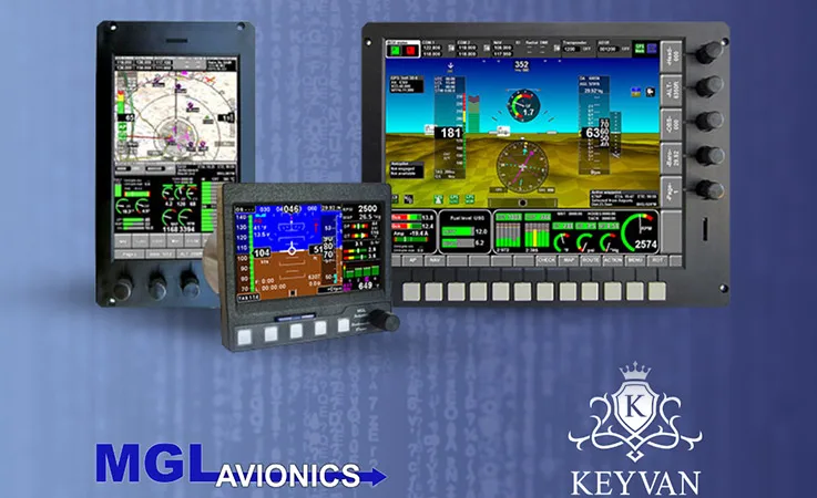 Navigasyon Teknolojilerinde Büyük Adım: KEYVAN ve MGL Avionics Güçlerini Birleştirdi!