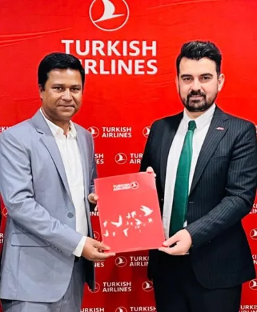 Havada Büyük Ortaklık! THY, Salahuddin Sumon’u Marka Elçisi Yaptı