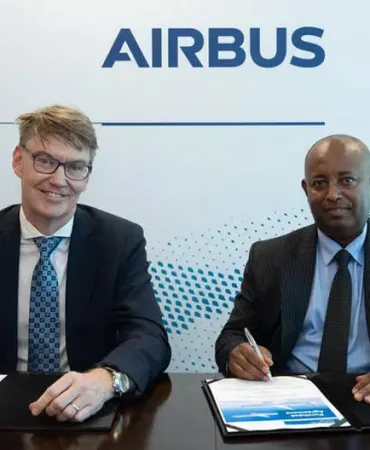 24 A350 Uçağı İçin Dev Anlaşma: Airbus ve Ethiopian Airlines Güçlerini Birleştirdi!
