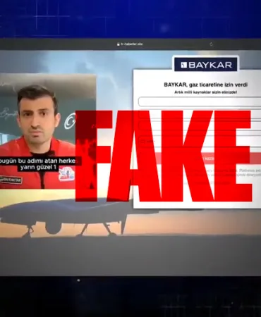 Yapay Zeka Destekli Dolandırıcılık Tuzağı! BAYKAR’dan Önemli Uyarı