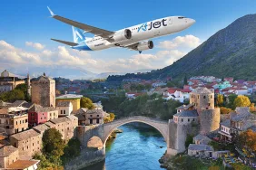 AJet, İstanbul-Mostar Direkt Uçuşlarını Başlatıyor!