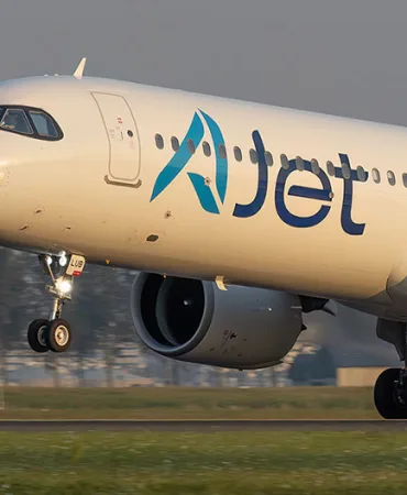 AJet, Eurocontrol Bölgesinde Liderliğini Sürdürüyor!