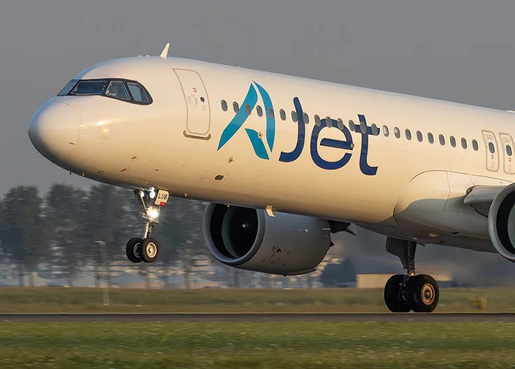 AJet, Eurocontrol Bölgesinde Liderliğini Sürdürüyor!