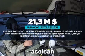 ASELSAN, 21,3 Milyon Dolarlık Anlaşma İmzaladı 1 Havacılık Haberleri Havacılık Haberleri ASELSAN, 21,3 Milyon Dolarlık Anlaşma İmzaladı