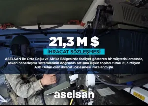 ASELSAN,-21,3-Milyon-Dolarlık-Anlaşma-İmzaladı