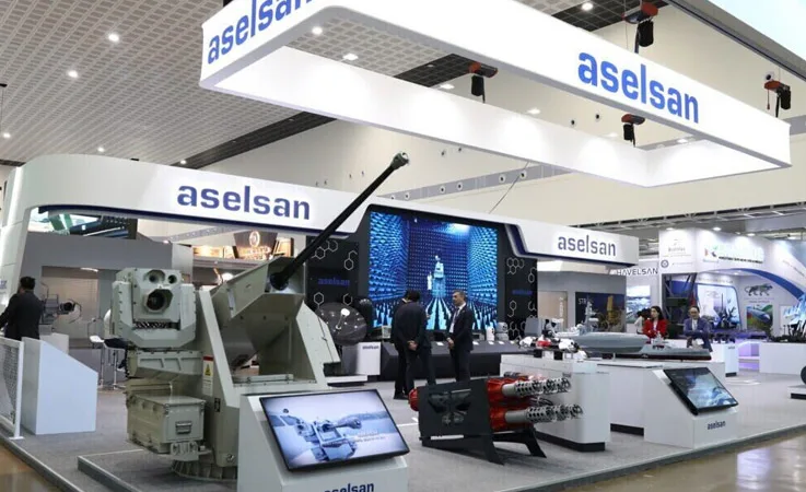ASELSAN, IDEX 2025’te İleri Teknoloji Çözümleriyle Boy Gösterecek