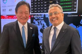 Ahmet Bolat ve Shinichi Inoue, İstanbul'da Türkiye-Japonya Havacılık İşbirliğini Görüştü