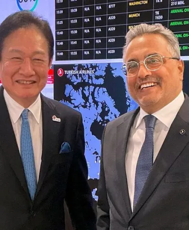 Ahmet Bolat ve Shinichi Inoue, İstanbul'da Türkiye-Japonya Havacılık İşbirliğini Görüştü