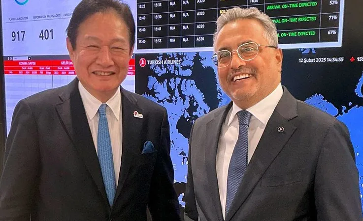 Ahmet Bolat ve Shinichi Inoue, İstanbul'da Türkiye-Japonya Havacılık İşbirliğini Görüştü