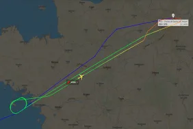 Air France Uçağı Acil Dönüş Yaptı! Sebep: Kargo Bölümüne Düşen Cep Telefonu